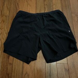 Old Navy Men's Black Athletic Shorts